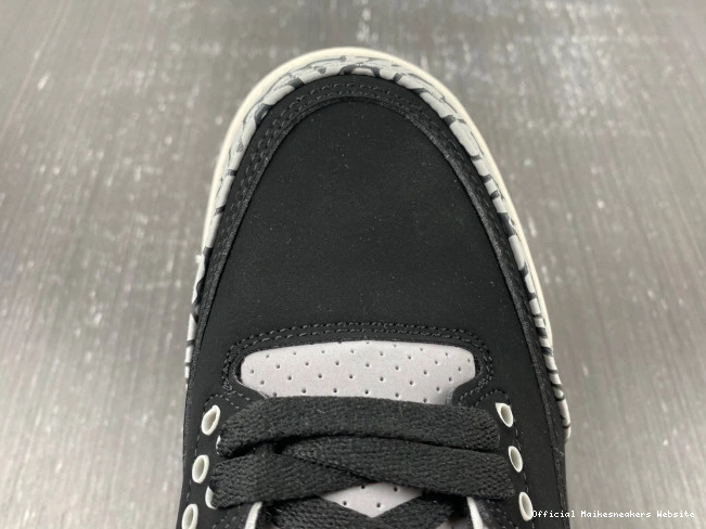 Official Maikesneakers Off WMNS CK9246-001 Air Noir 3 Jordan 0809